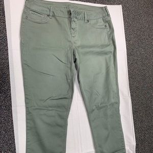 Maurices sage jeggings